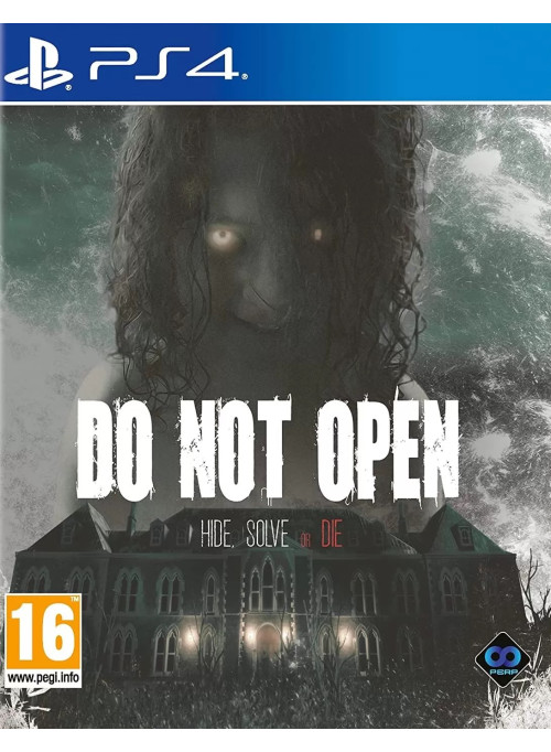 Do Not Open: Hide Solve or Die (PS4)